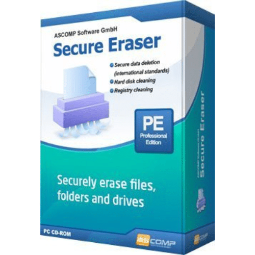 تحميل برنامج Secure Eraser Professional لحذف الملفات والبيانات