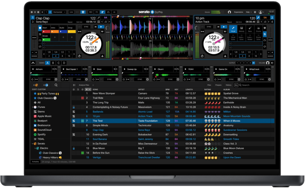 تحميل برنامج Serato DJ Pro Suite البرنامج الاحترافي الشامل للدي جي
