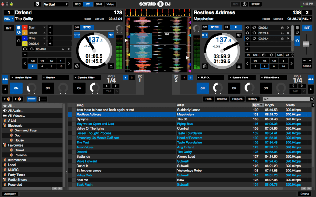 تحميل برنامج Serato DJ Pro Suite البرنامج الاحترافي الشامل للدي جي