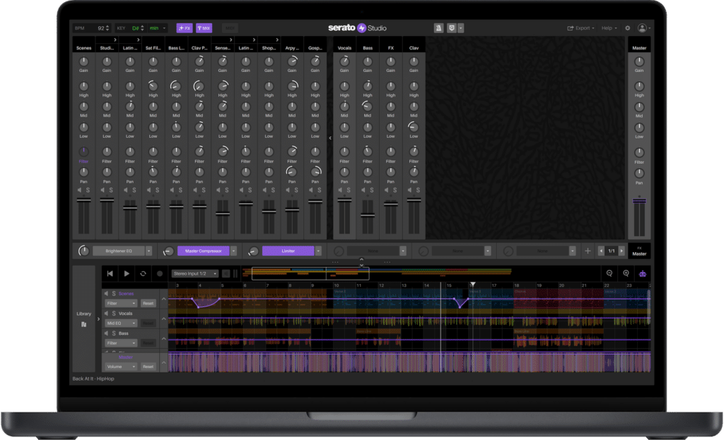 تحميل برنامج Serato Studio  لصنع الإيقاعات