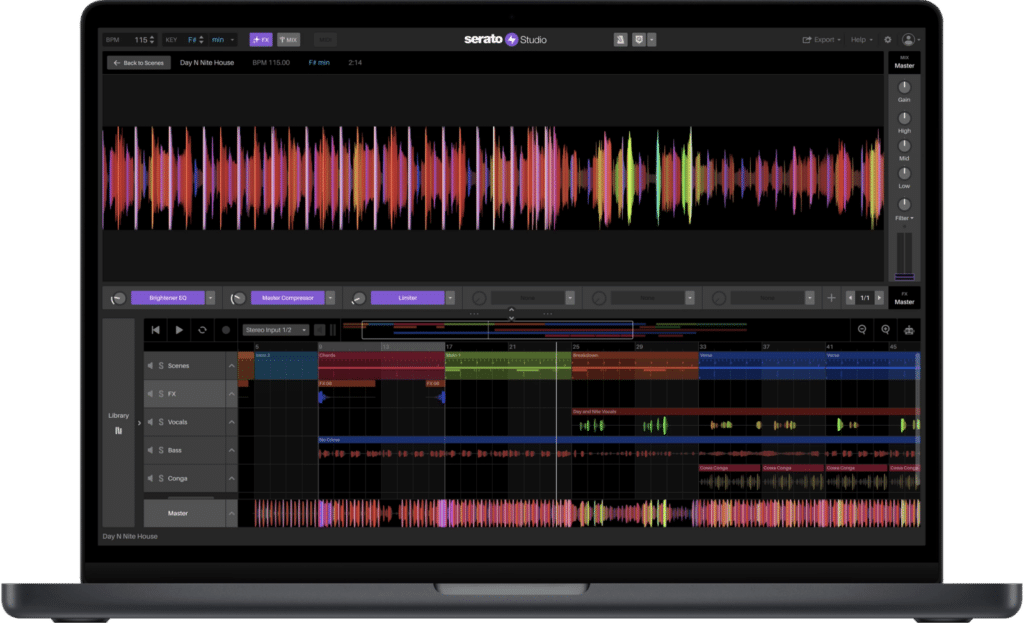 تحميل برنامج Serato Studio  لصنع الإيقاعات