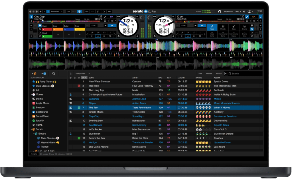 تحميل برنامج Serato Studio  لصنع الإيقاعات