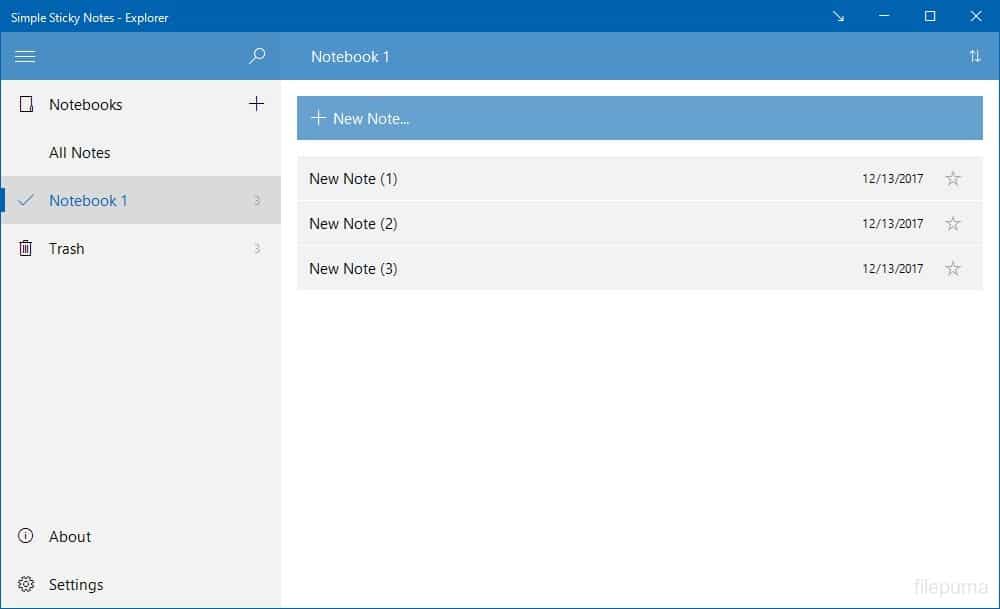 تحميل برنامج Simple Sticky Notes لتدوين ملاحظات رقمية لاصقة