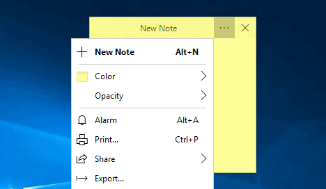 تحميل برنامج Simple Sticky Notes لتدوين ملاحظات رقمية لاصقة