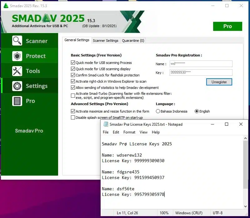 تحميل برنامج Smadav Pro 2025 لمكافحة الفيروسات المتقدمة