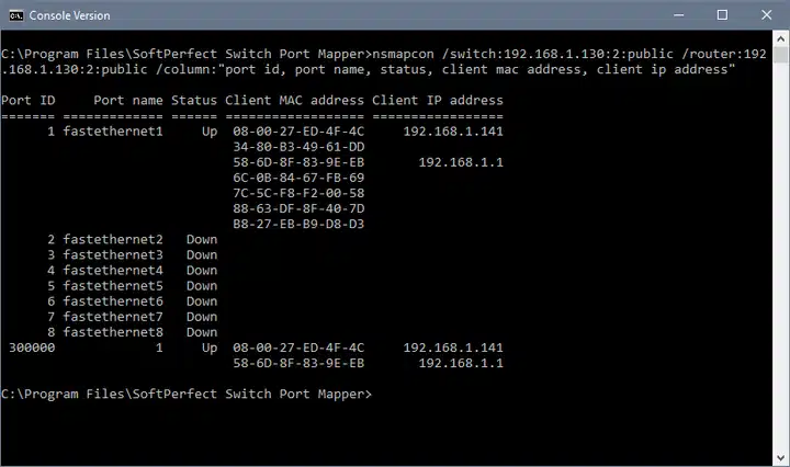 تحميل برنامج SoftPerfect Switch Port Mapper لإدارة الشبكات