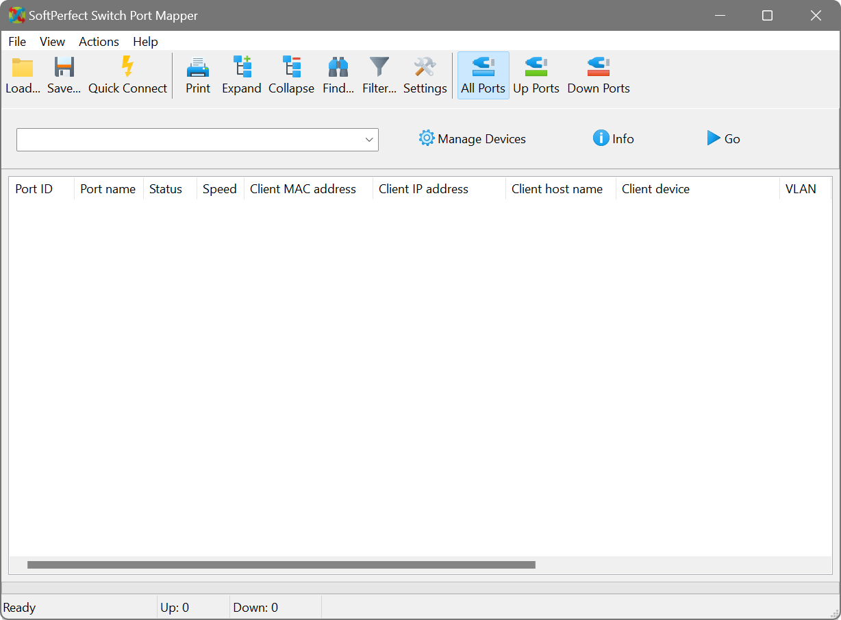 تحميل برنامج SoftPerfect Switch Port Mapper لإدارة الشبكات (5)