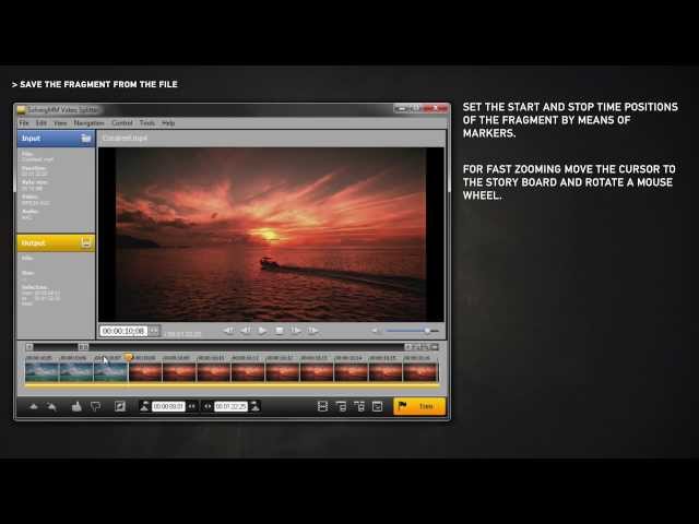 تحميل برنامج SolveigMM Video Splitter لتحرير فيديو باحترافية
