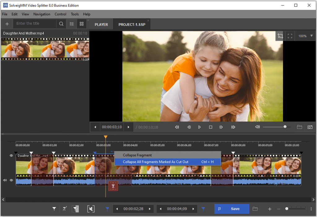 تحميل برنامج SolveigMM Video Splitter لتحرير فيديو باحترافية