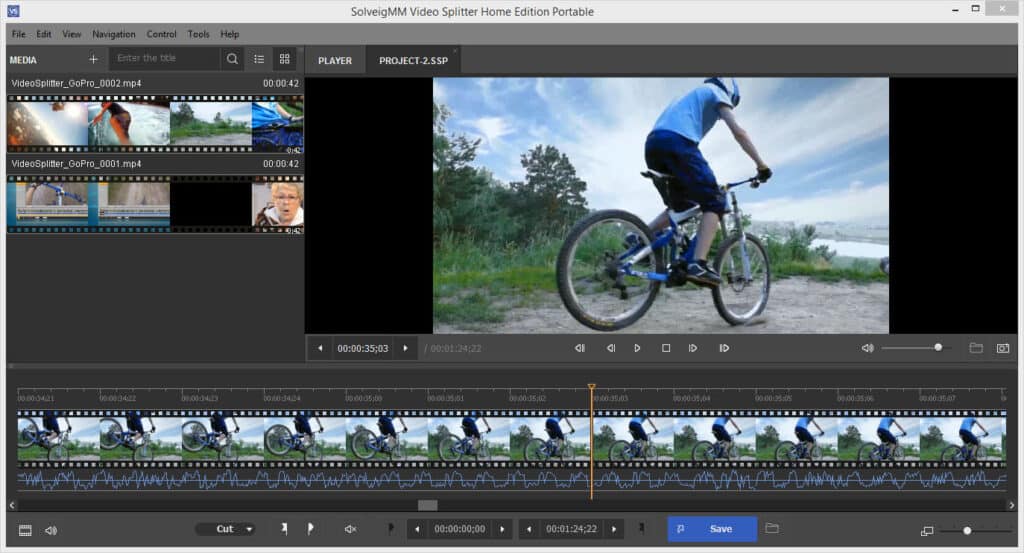 تحميل برنامج SolveigMM Video Splitter لتحرير فيديو باحترافية