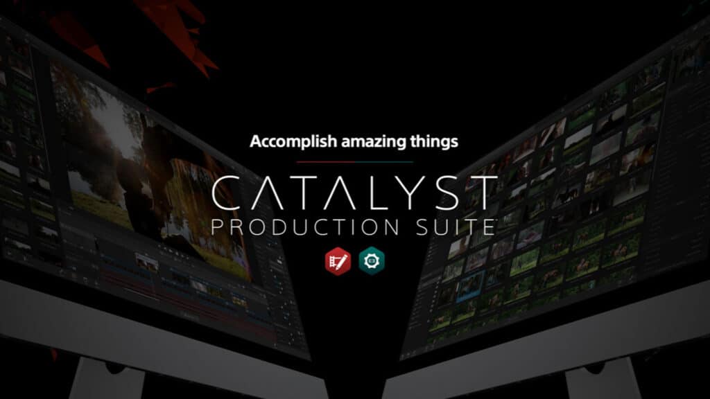 تحميل برنامج Sony Catalyst Browse Prepare Suite لصناع المحتوى بكاميرات Sony