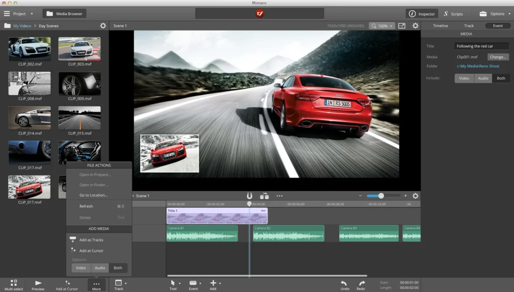 تحميل برنامج Sony Catalyst Production Suite لإنتاج ومونتاج الفيديو