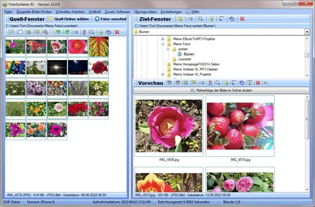 تحميل برنامج SortPix XL لتنظيم وإدارة الصور الرقمية
