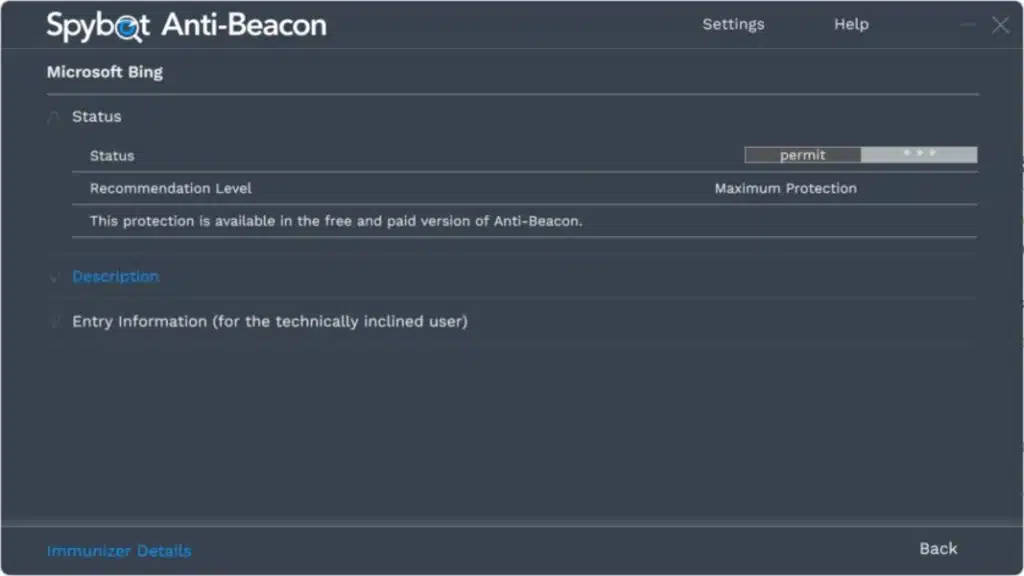 تحميل برنامج Spybot Anti-Beacon  لحماية خصوصيتك على الويندوز