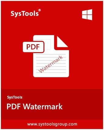 تحميل برنامج SysTools PDF Watermark لحماية مستندات PDF الخاصة بك