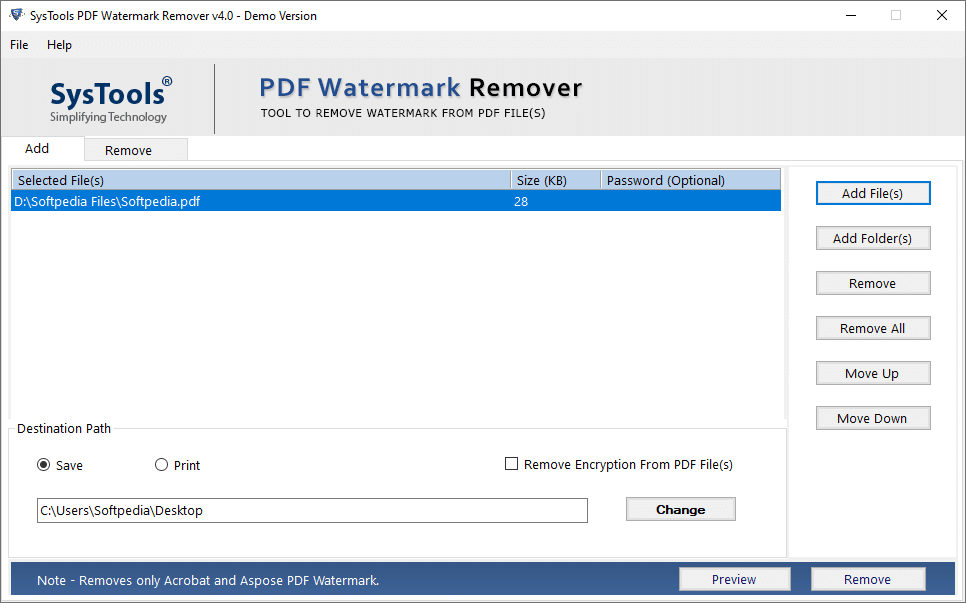 تحميل برنامج SysTools PDF Watermark لحماية مستندات PDF الخاصة بك