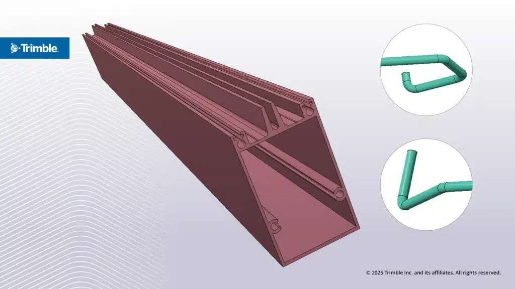 تحميل برنامج Tekla Structures 2025 SP5 لتصميم المباني والهياكل الإنشائية