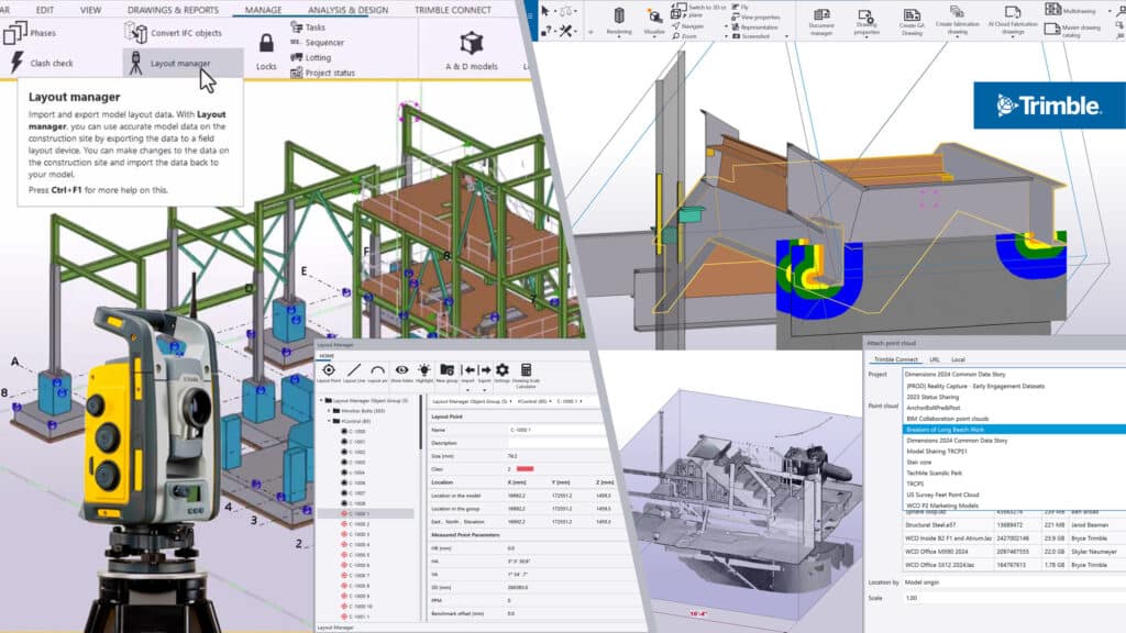 تحميل برنامج Tekla Structures 2025 SP5 لتصميم المباني والهياكل الإنشائية