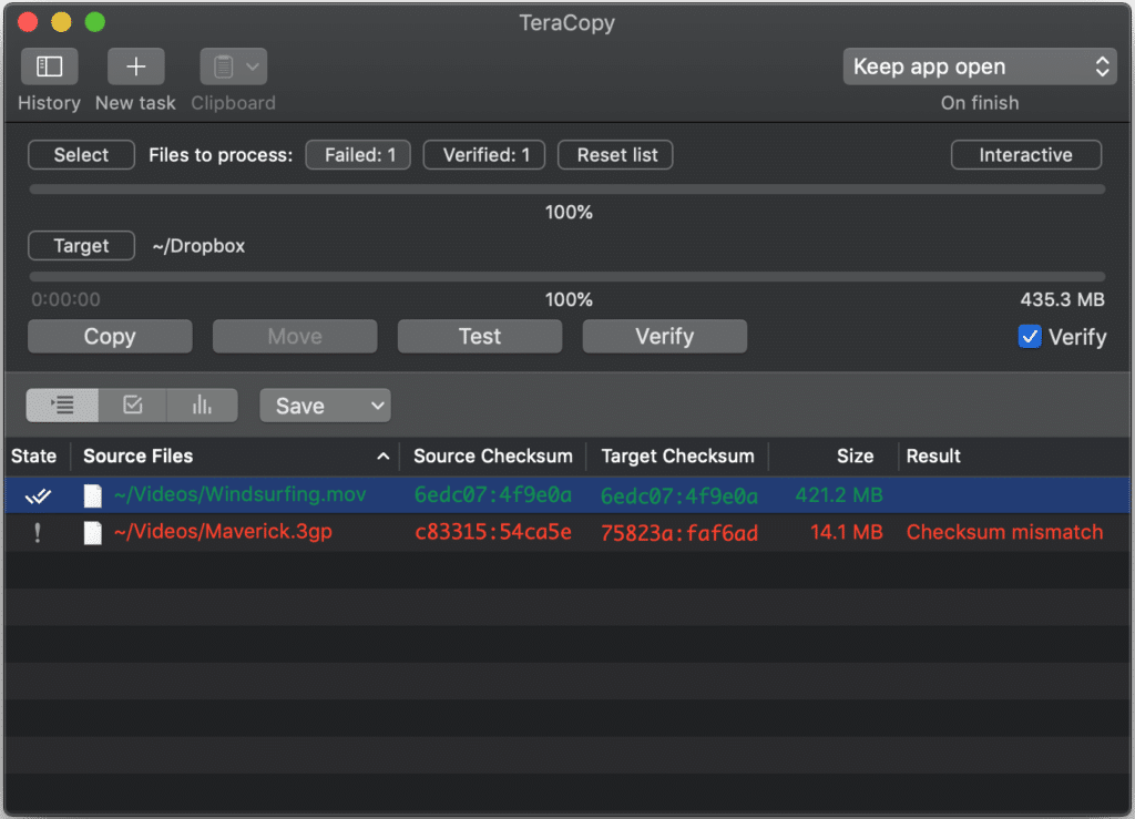 تحميل برنامج TeraCopy لتسريع نقل ونسخ الملفات