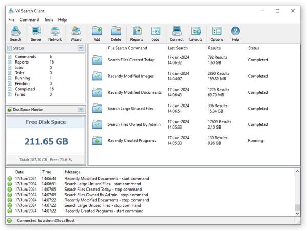 تحميل برنامج VX Search للبحث عن ملفات والبيانات