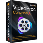 تحميل برنامج VideoProc Converter AI لتعديل ومونتاج الفديو