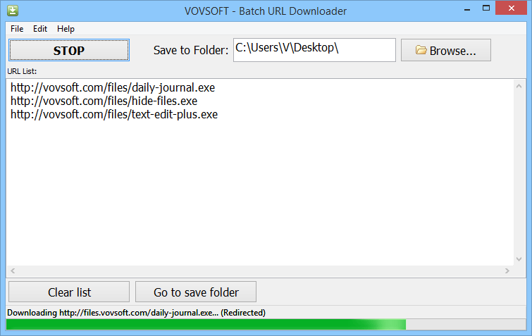 تحميل برنامج VovSoft Batch URL Downloader لتنزيل عدد كبير من الملفات