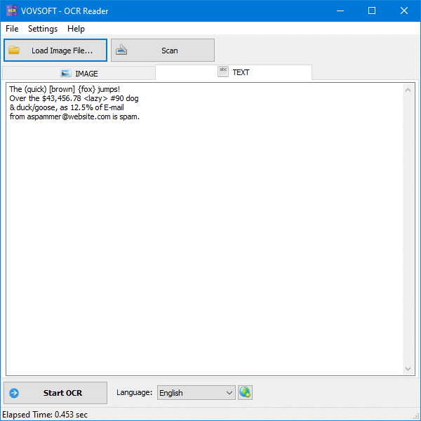 تحميل برنامج VovSoft OCR Reader لاستخراج النصوص من الصور وملفات PDF