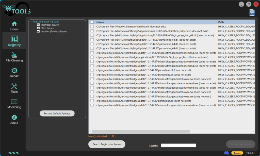 تحميل برنامج Wagnardsoft Tools لتحسين أداء نظام ويندوز