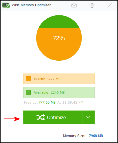 تحميل برنامج Wise Memory Optimizer لتحسين أداء جهاز الكمبيوتر