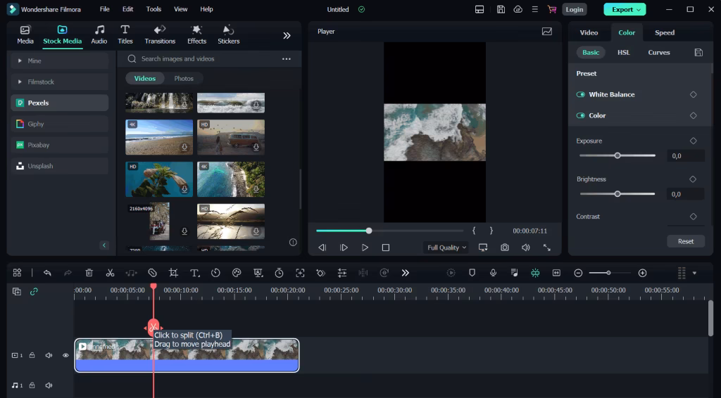 تحميل برنامج Wondershare Filmora لتحرير فيديو متكامل