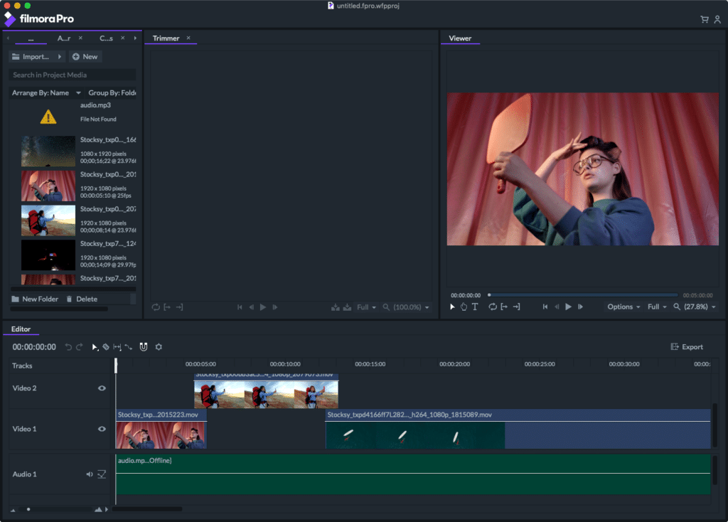 تحميل برنامج Wondershare Filmora لتحرير فيديو متكامل