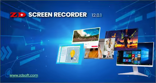 تحميل برنامج ZD Soft Screen Recorder لتسجيل شاشة الكمبيوتر