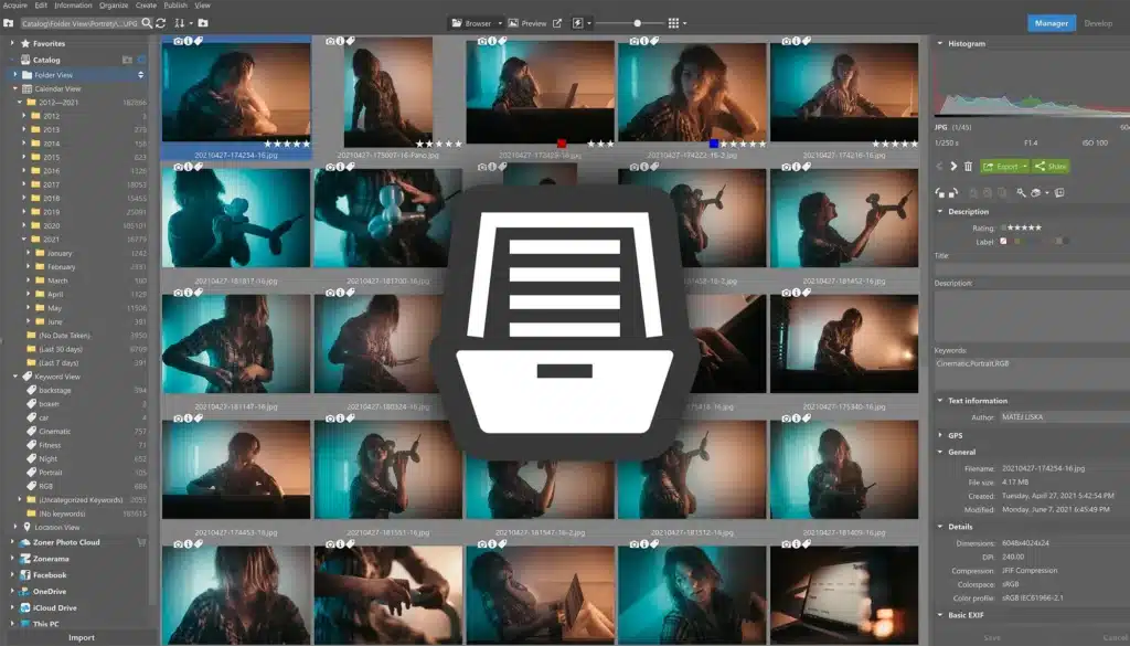 تحميل برنامج Zoner Studio لتحرير الصور والفيديو
