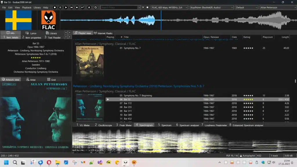تحميل برنامج foobar2000 لتشغيل الصوتيات