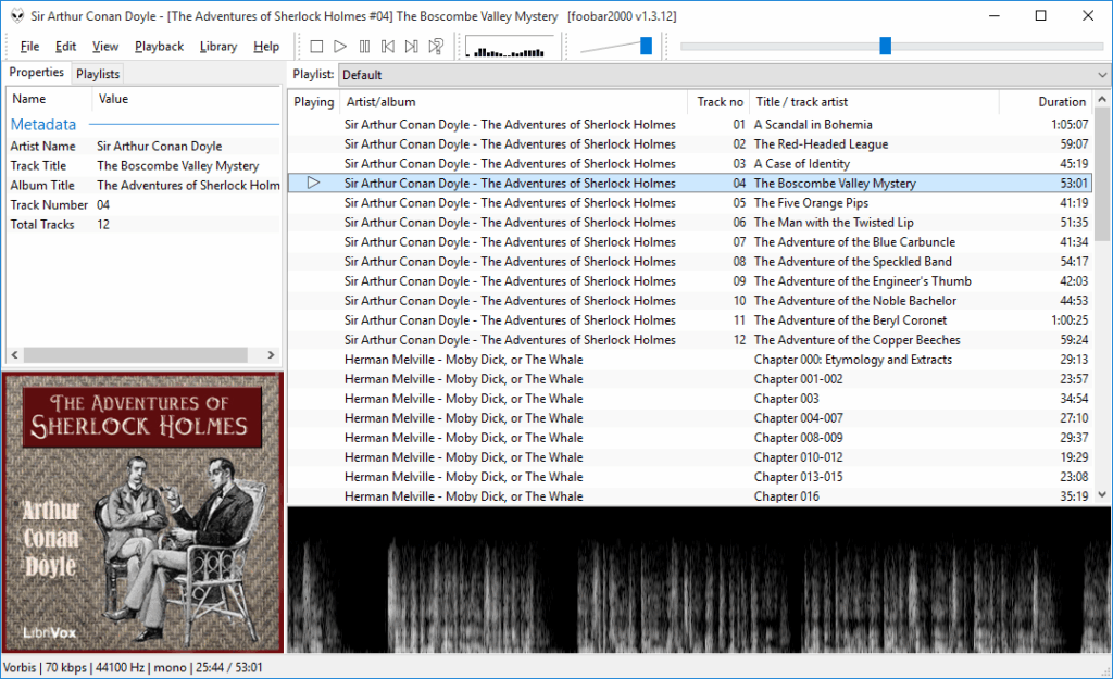 تحميل برنامج foobar2000 لتشغيل الصوتيات