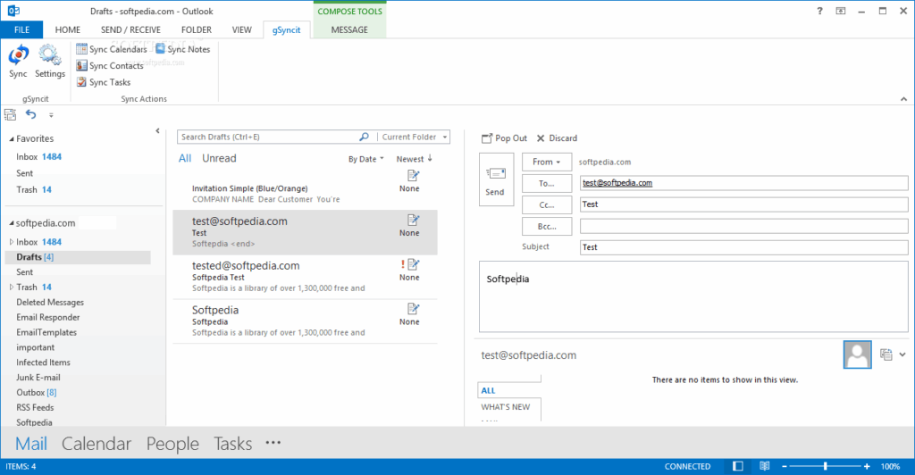 تحميل برنامج gSyncit for Microsoft Outlook للمزامنة الفورية