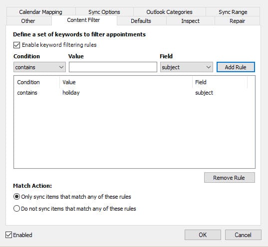 تحميل برنامج gSyncit for Microsoft Outlook للمزامنة الفورية