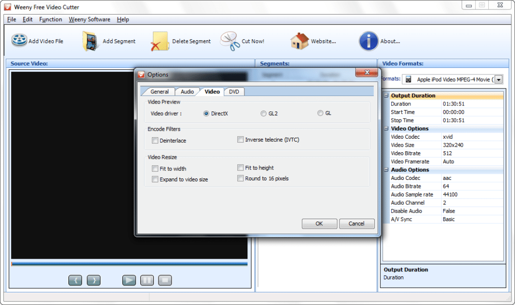 تحميل برنامح Free Video Cutter Joiner لتقطيع ودمج ملفات الفيديو بسهولة