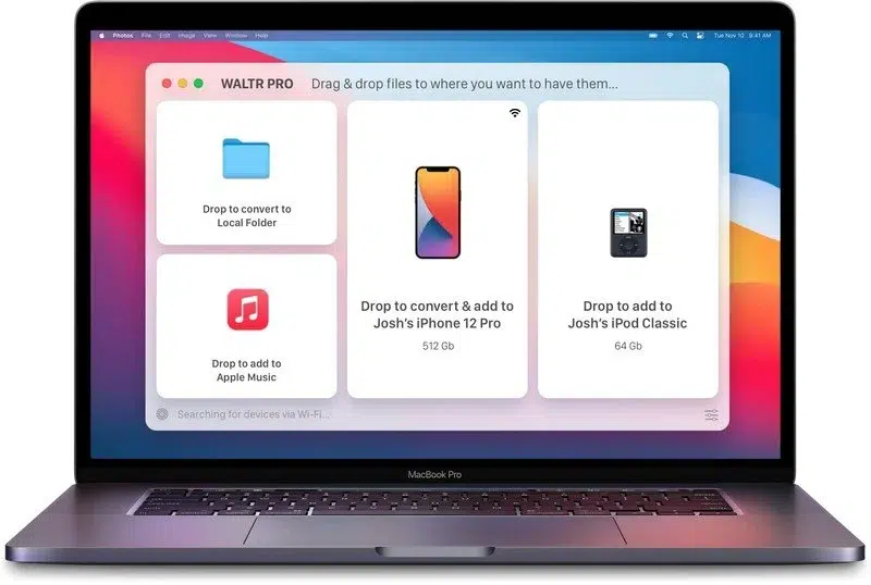 تحميل برنامج Softorino WALTR Pro لنقل الملفات بسهولة إلى أجهزة Apple