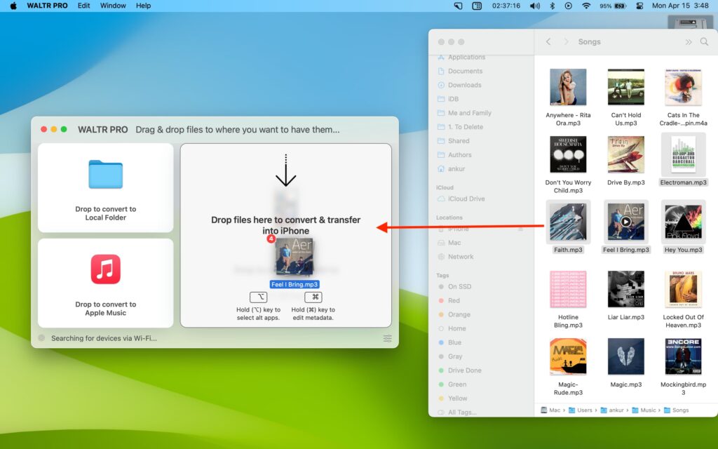 تحميل برنامج Softorino WALTR Pro لنقل الملفات بسهولة إلى أجهزة Apple