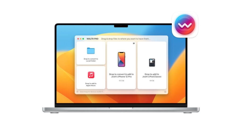 تحميل برنامج Softorino WALTR Pro لنقل الملفات بسهولة إلى أجهزة Apple
