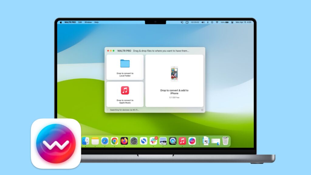تحميل برنامج Softorino WALTR Pro لنقل الملفات بسهولة إلى أجهزة Apple
