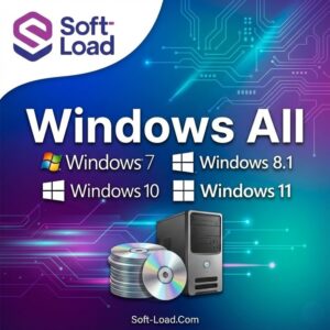 تحميل اسطوانة كل إصدارات الويندوز Windows All 7 8.1 10 11 ديسمبر 2025