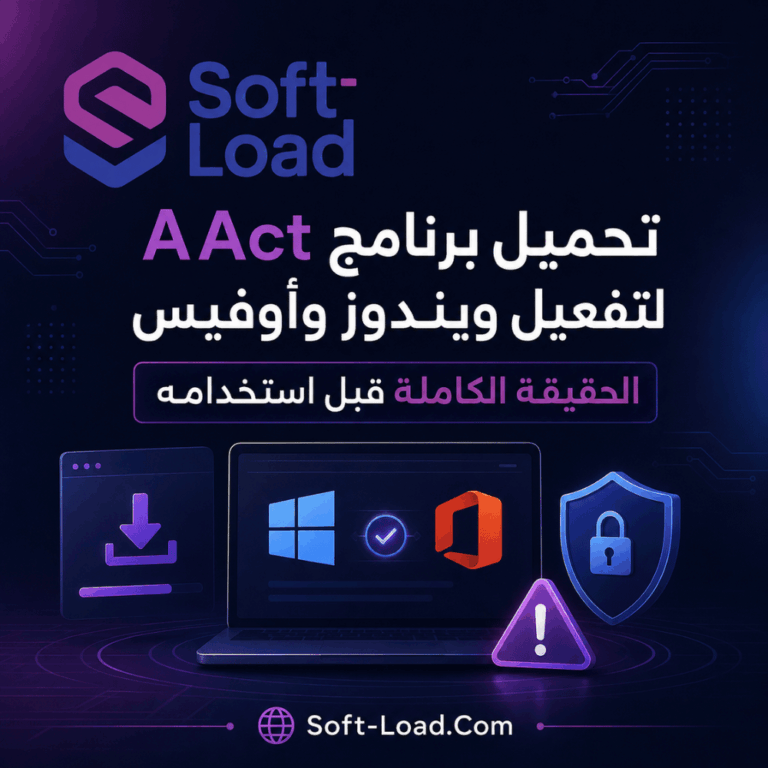 تحميل برنامج AAct لتفعيل ويندوز وأوفيس الحقيقة الكاملة قبل استخدامه