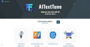 تحميل برنامج AITextTune لتحسين النصوص بسرعة خارقة