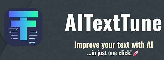 تحميل برنامج AITextTune لتحسين النصوص بسرعة خارقة