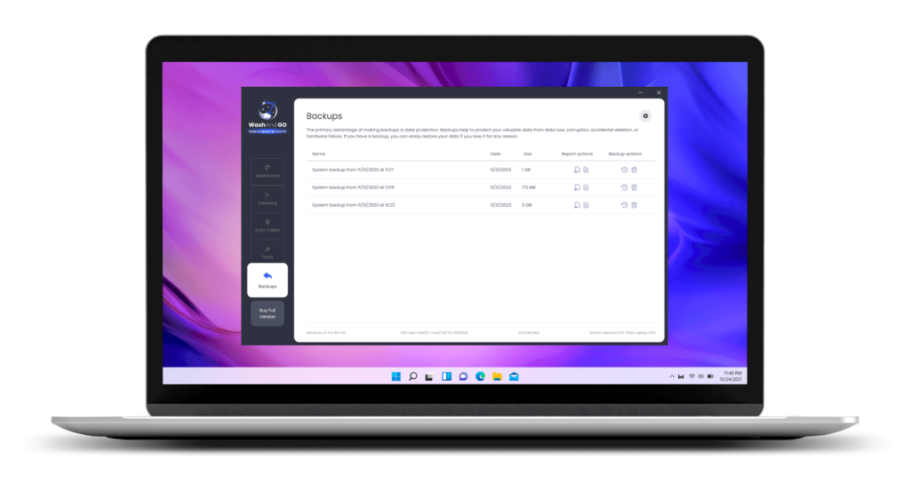 تحميل برنامج Abelssoft WashAndGo لتنظيف الويندوز من الملفات الغير ضرورية