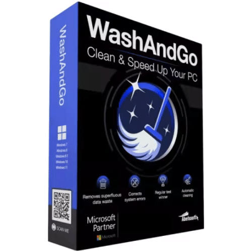 تحميل برنامج Abelssoft WashAndGo لتنظيف الويندوز من الملفات الغير ضرورية