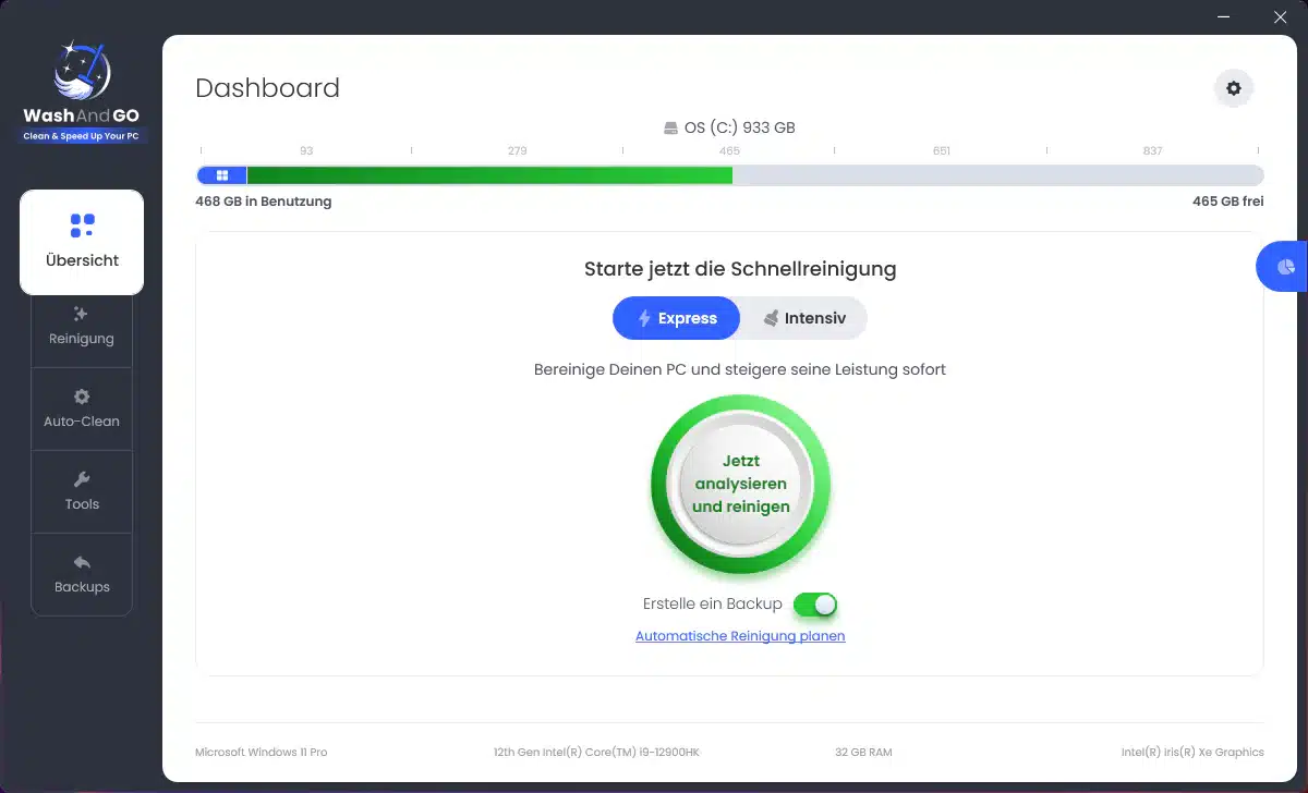 تحميل برنامج Abelssoft WashAndGo لتنظيف الويندوز من الملفات الغير ضرورية (3)
