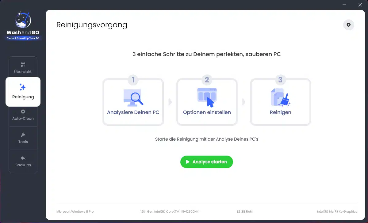 تحميل برنامج Abelssoft WashAndGo لتنظيف الويندوز من الملفات الغير ضرورية (6)